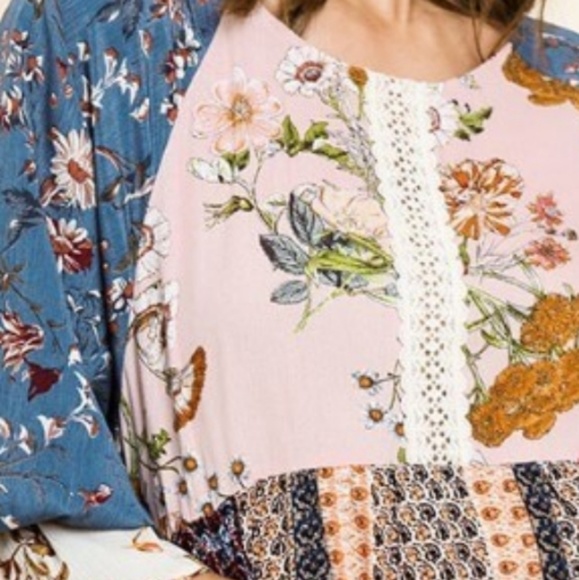 1️⃣ LEFT ❗️Umgee floral print dress - Picture 5 of 8